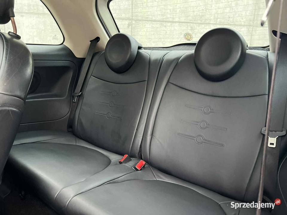Fiat 500 14 16V Sport Euro5 Fiat podkarpackie Rzeszów