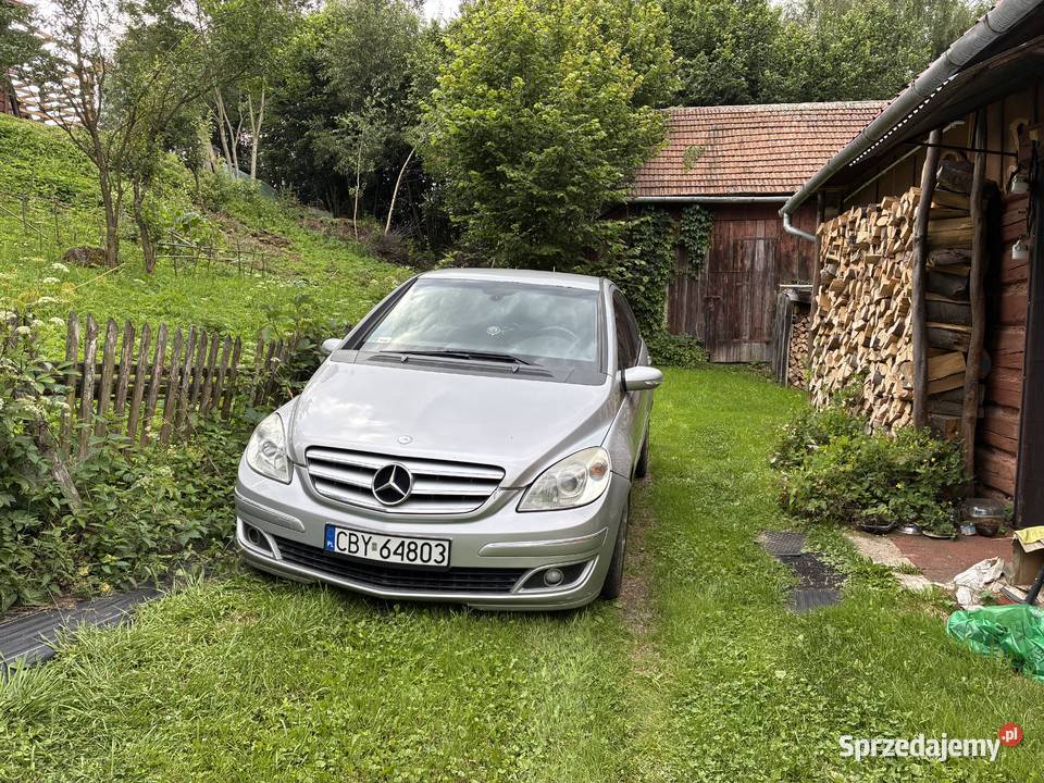 MercedesBenz B 180 CDI 2005 164 z hamowni 6 Poraj
