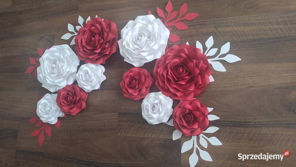 Zestaw kwiatów Chanel 3D Kompozycje kwiatowe sprzedam