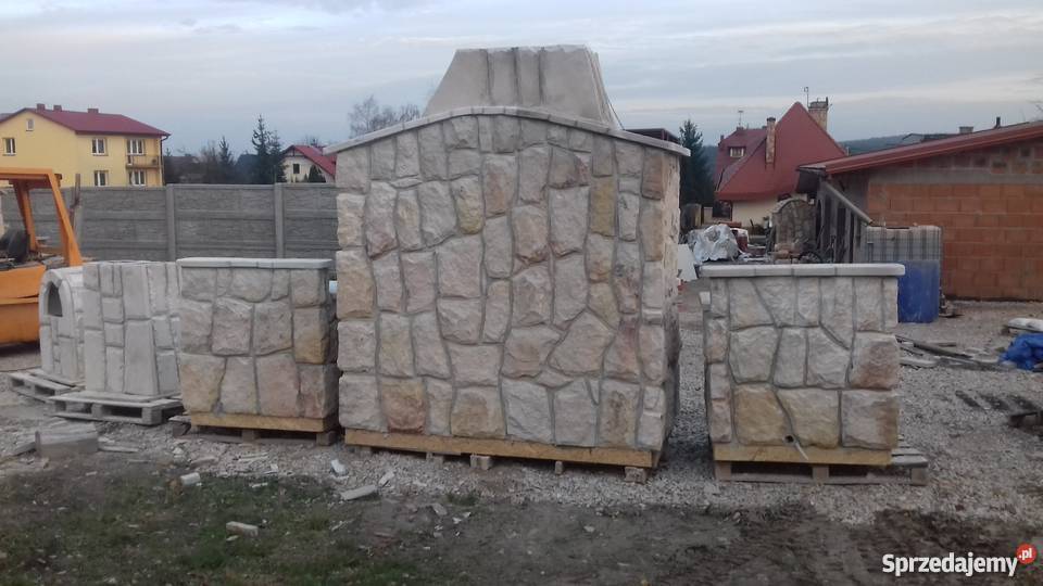 wędzarnia grill piec chlebowy z kamienia świętokrzyskie Niestachów
