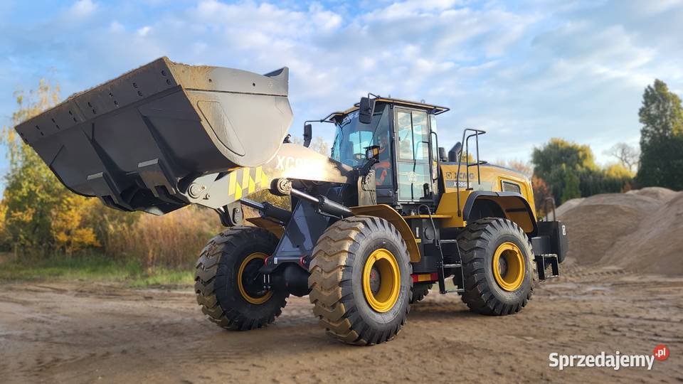 RECYKLING Ładowarka kołowa XCMG XC958E