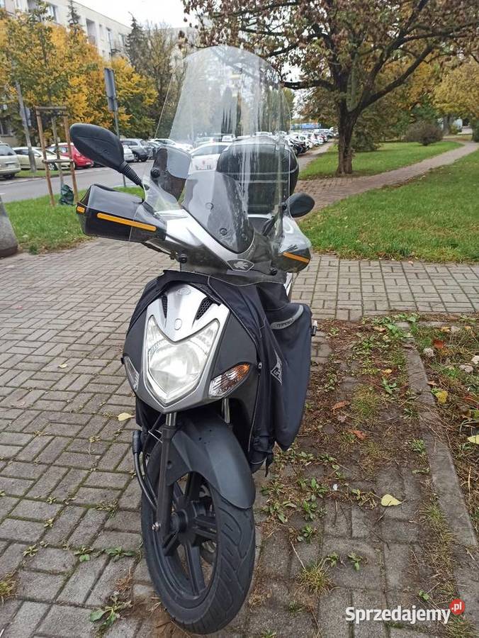 Kymco agility city 125 salon Polska mały mazowieckie
