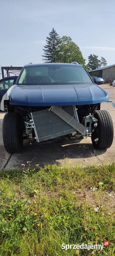 Volkswagen Atlas 36 v6 Rline Dąbrowa Białostocka