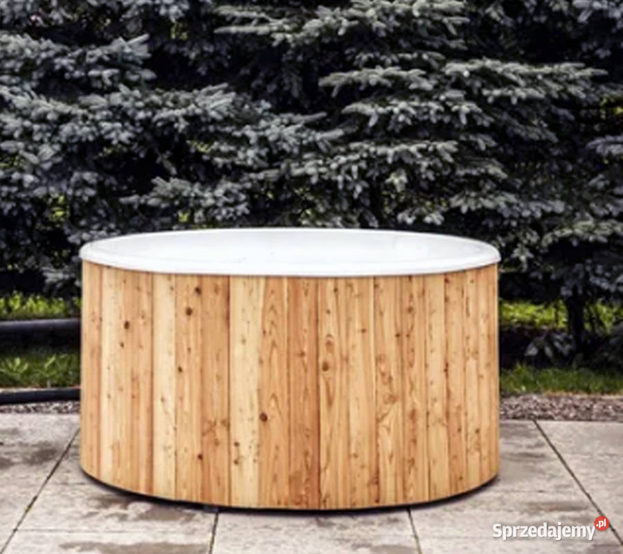 BALIA OGRODOWA 6os jakuzzi wanna spa podgrzewacz Wrocław