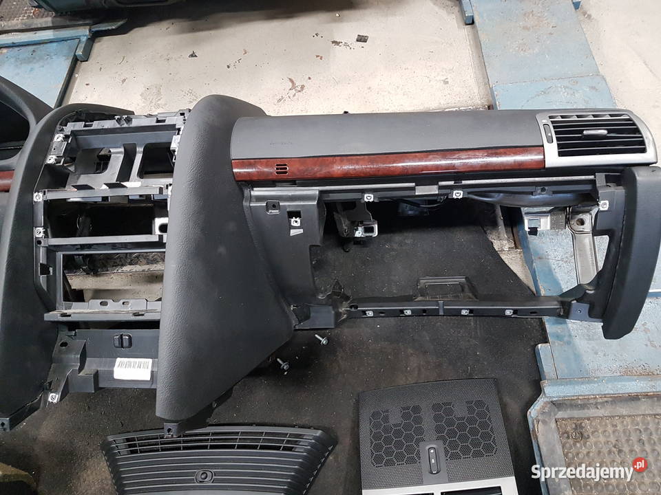 PEUGEOT 407 KONSOLA DESKA KOKPIT PASY PODUSZKA deski rozdzielcze, konsole Turek