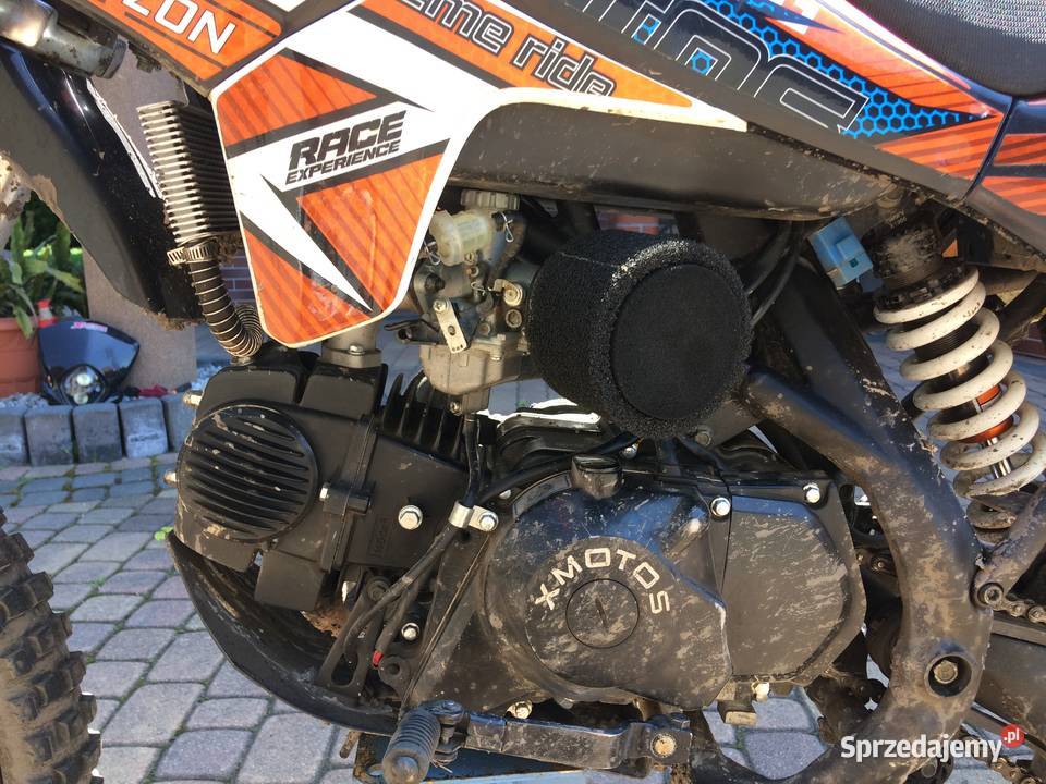 Xmotos 140 lampastojak 1km Gliwice