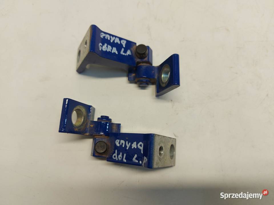 SKODA Enyaq 5LA iV85 Zawias drzwi przód lewy Zawiasy, bolce i prowadnice