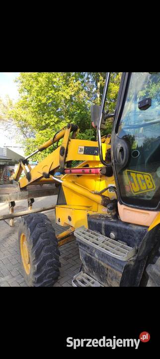 Koparko ładowarka JCB 3CX Lublin