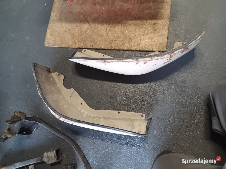 Osłony boczne komplet kolan nóg Simson SR50 Elementy nadwozia Zduńska Wola