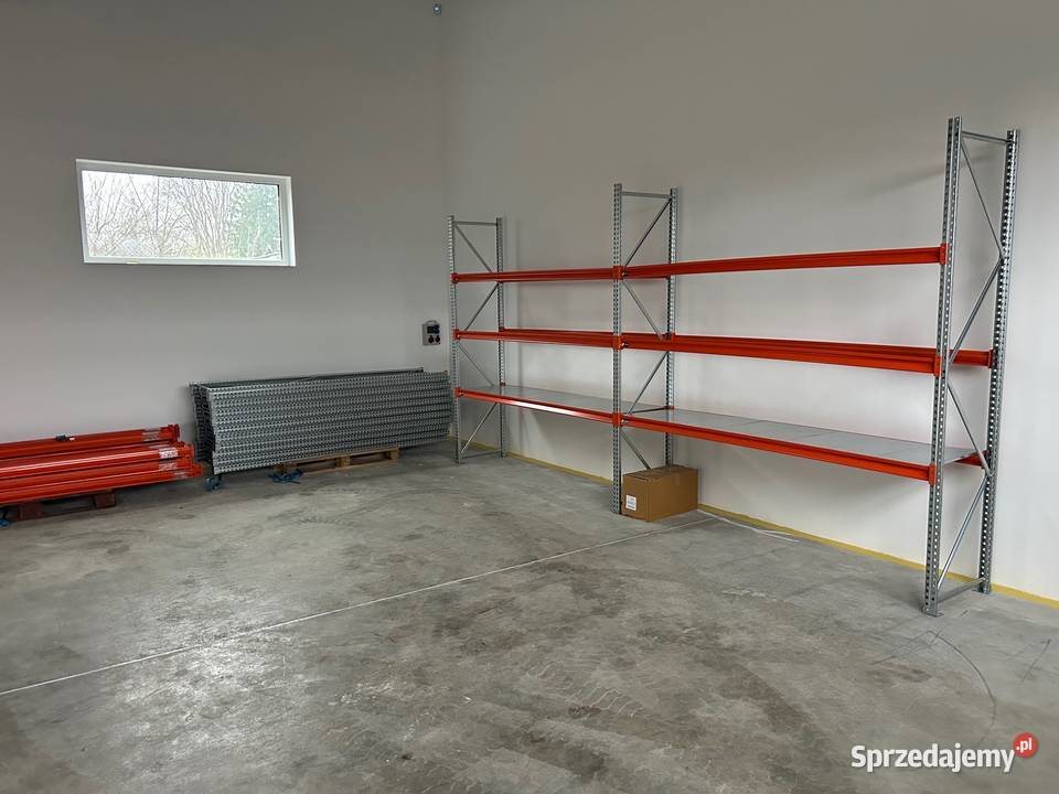 regały magazynowe PRZEMYSŁOWE NOWE H250 PÓŁKI lubelskie Chełm