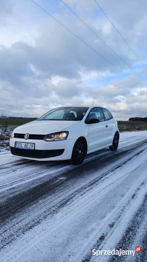 Volkswagen Polo V 12 TDI 2010 diesel Gwoździany