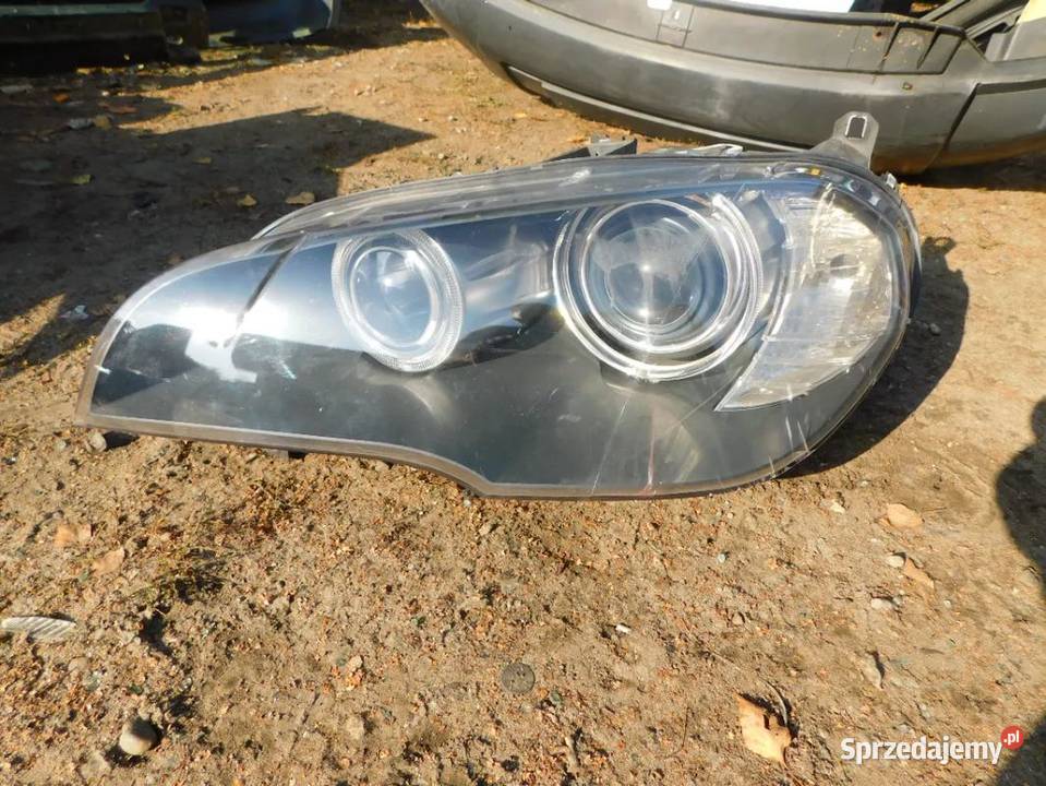 BMW E70 E71 lampa lewa WYSYŁKA Żory