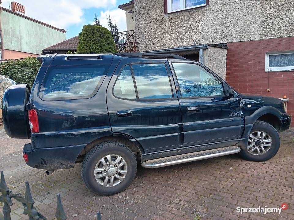 Tata Safari 22l Diesel 4x4 hak Szczecin