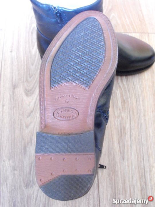 Buty SPWS EU36 23 trzewiki zimowe Skóra Nowe Białystok