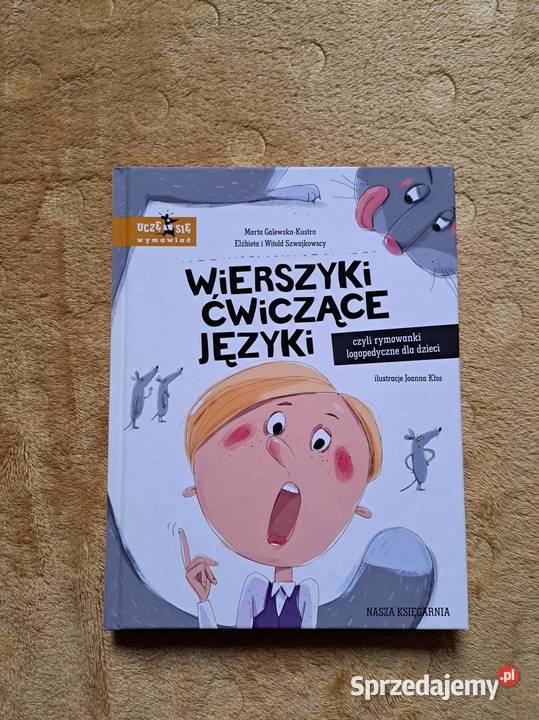 Wierszyki ćwiczące języki czyli rymowanki Kraków