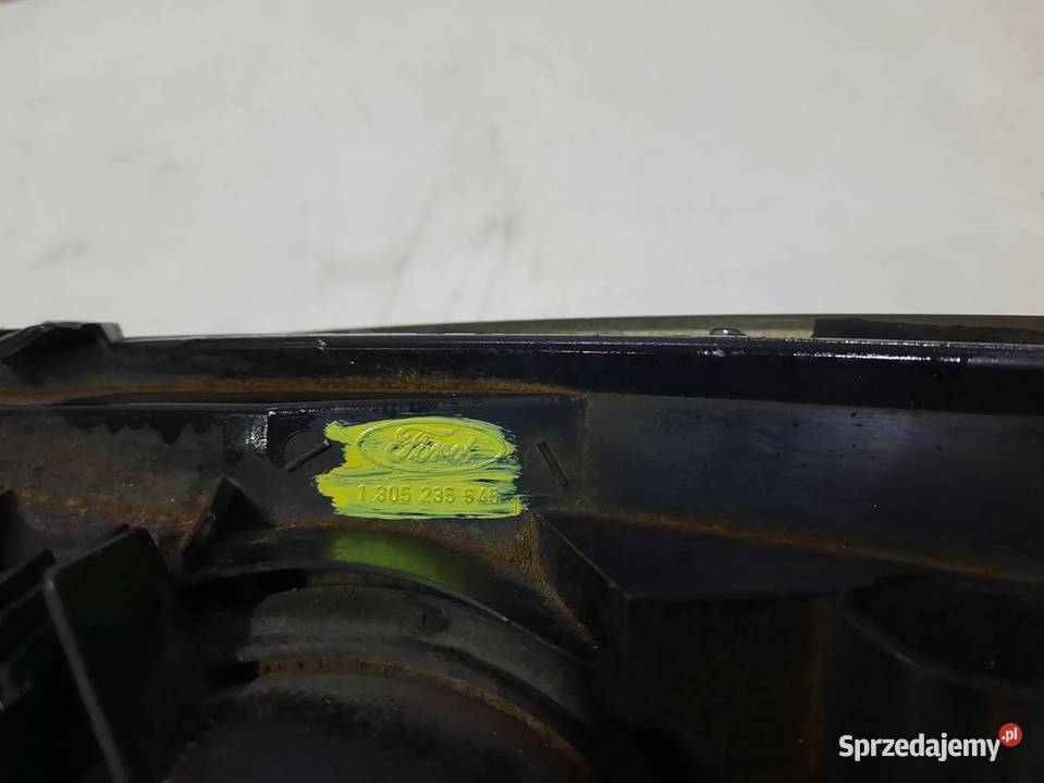 FORD MONDEO MK3 LAMPA PRZEDNIA PRAWA 1305235545 Włoszczowa