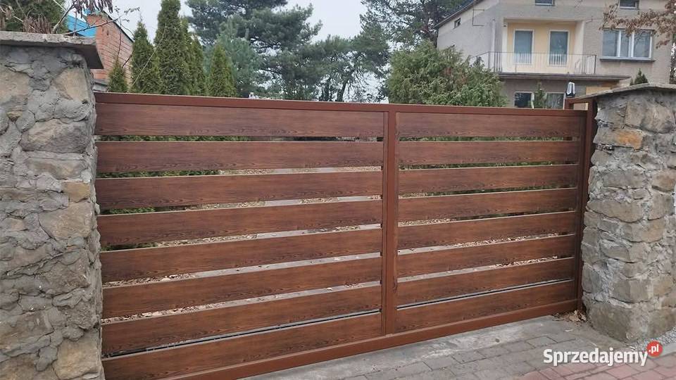 System VARIANTE furtki OCRAL małopolskie sprzedam