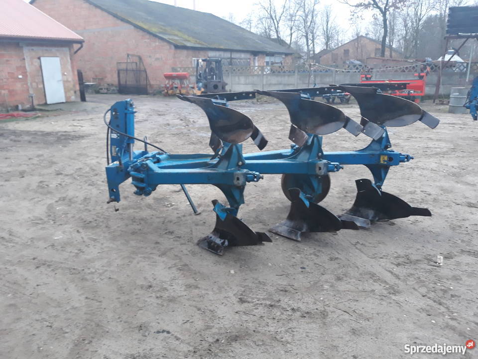 Pług 3 skibowy Rabewerk NON STOP Gągolin Południowy