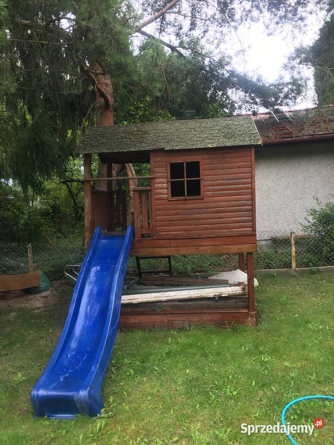 Sprzedam domek dzieci ZIELONKA