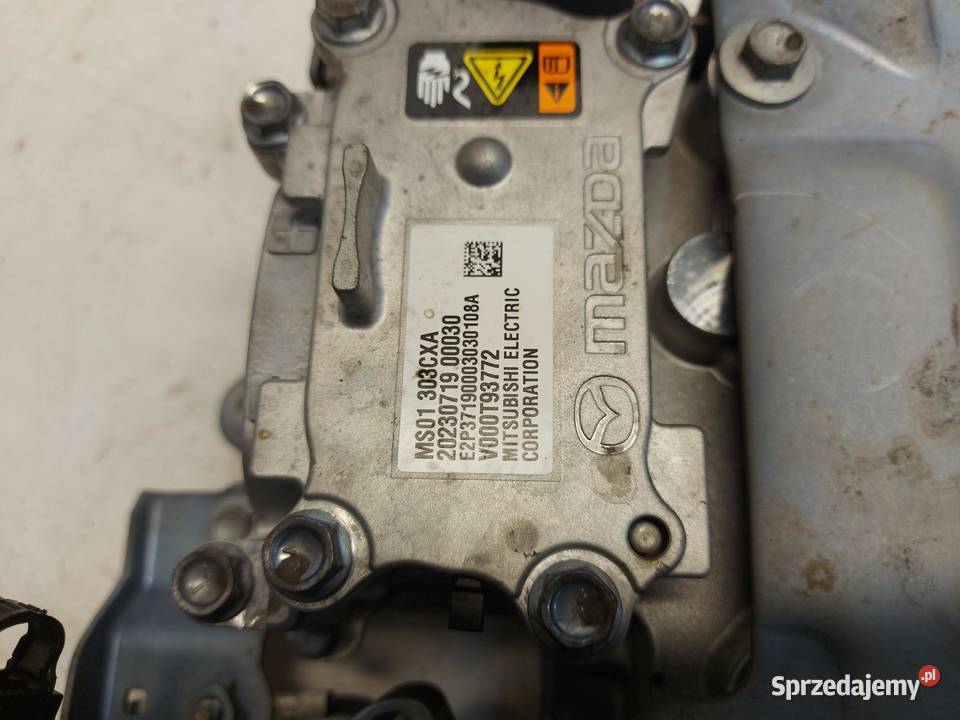 Mazda CX60 2023r przetwornica falownik konwerter dolnośląskie