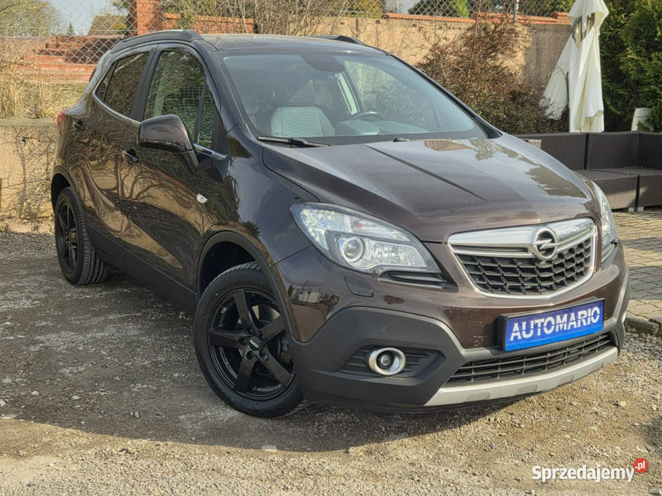 Opel Mokka X 16CDti1361414x4Gwarancja komputer pokładowy Kętrzyn
