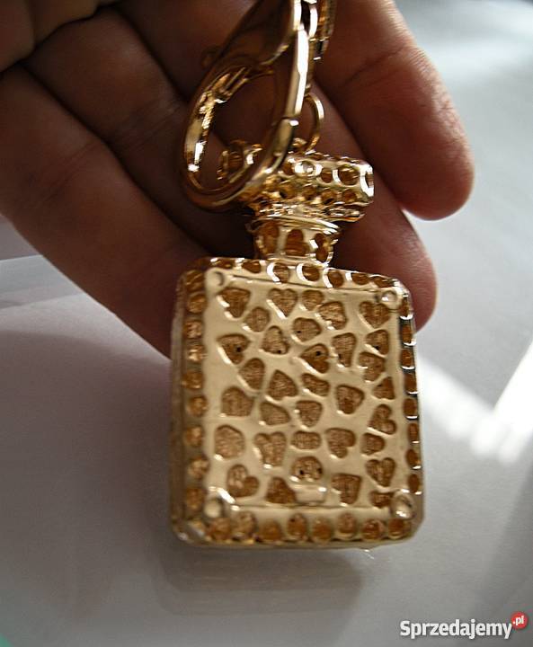 Styl Chanel breloczek do torebki kluczy Warka
