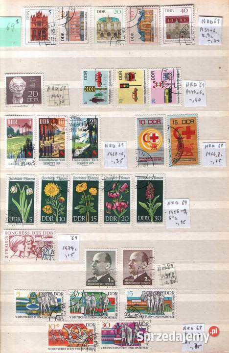 Zn NRD Mi 746 kas 1960 śląskie