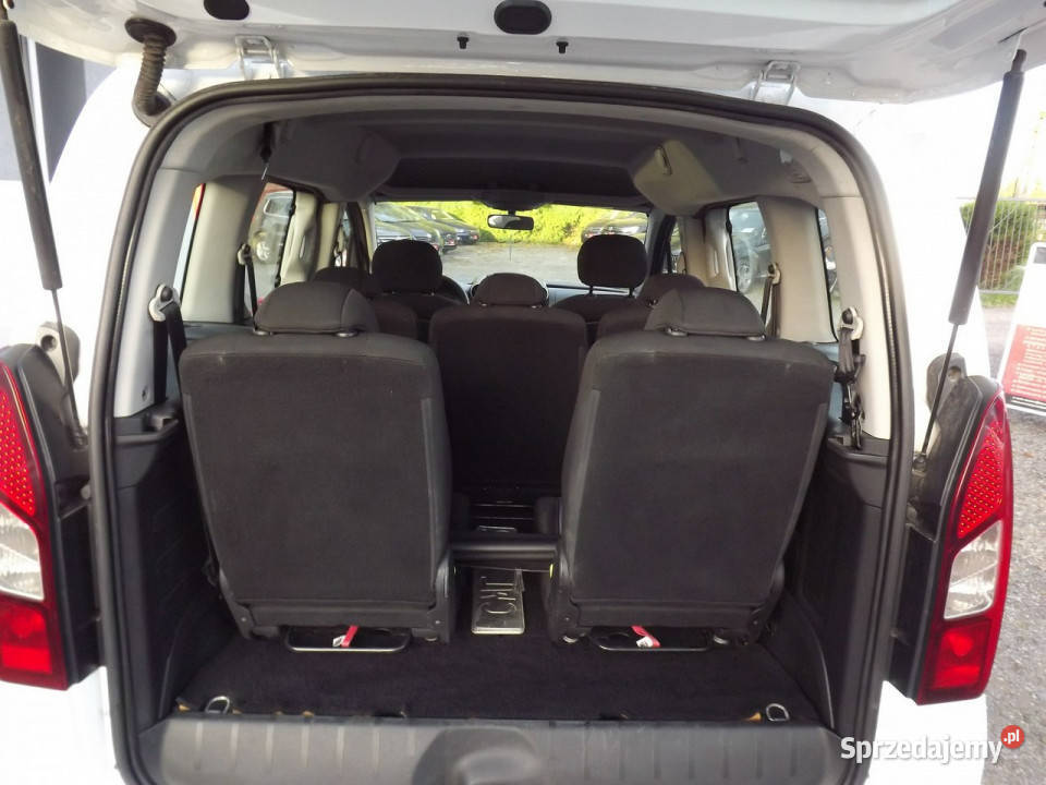 Peugeot Partner II 2008 92KM Janów Lubelski