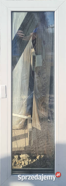 OKNA KacprzaK Witryna 36X104 FIX Używany PCV Lublin sprzedam