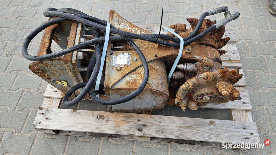 Głowica frezująca Erkat ER100 do koparki 37t31 Sochaczew