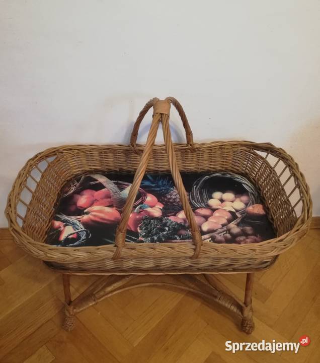 Stolik wiklinowy przenośny Warszawa