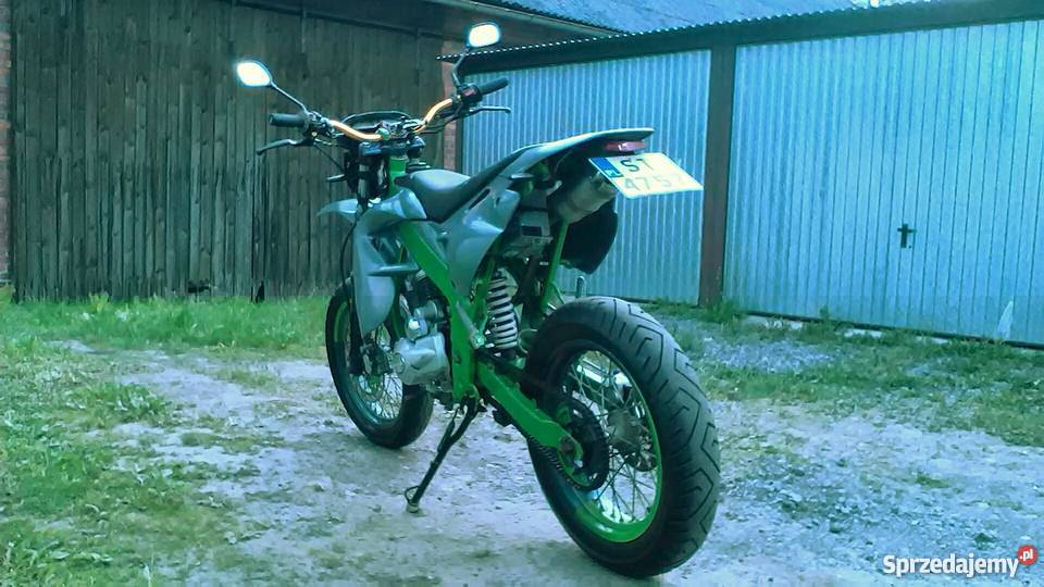 Rieju SMX 125 4t supermoto senda smt sm wr dt Tychy
