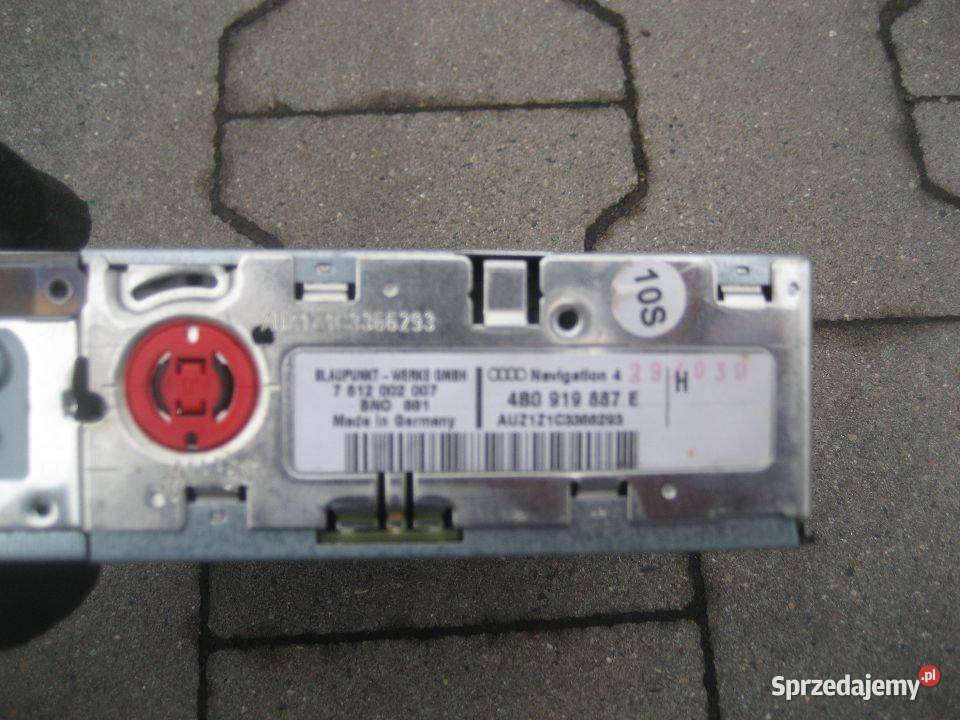audi a4 b6 a6 c6 zmieniarka płyt nawigacji osobowe Pozostałe wielkopolskie Rakoniewice