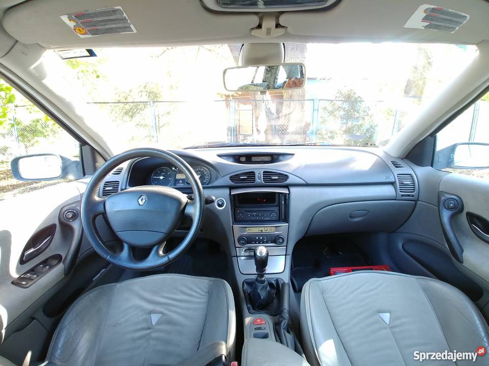 Renault Laguna II OC do 022019 przegląd na czujnik parkowania Ostróda