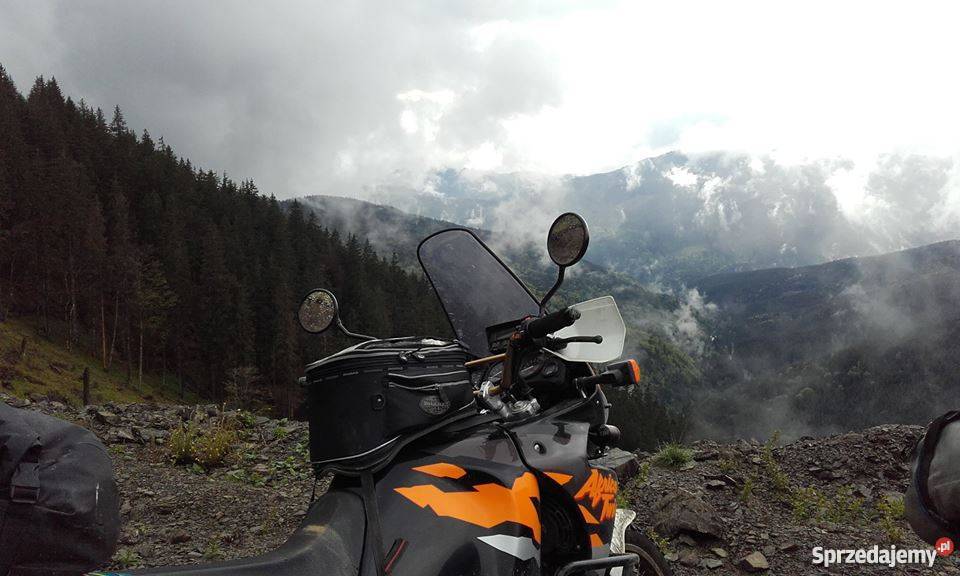 HONDA XRV 750 Africa Twin RD07A katA2 60000km Giżycko