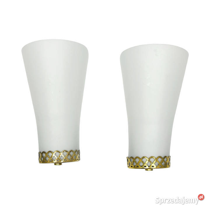 Para kinkietów Doria Leuchten Hollywood Regency Warszawa