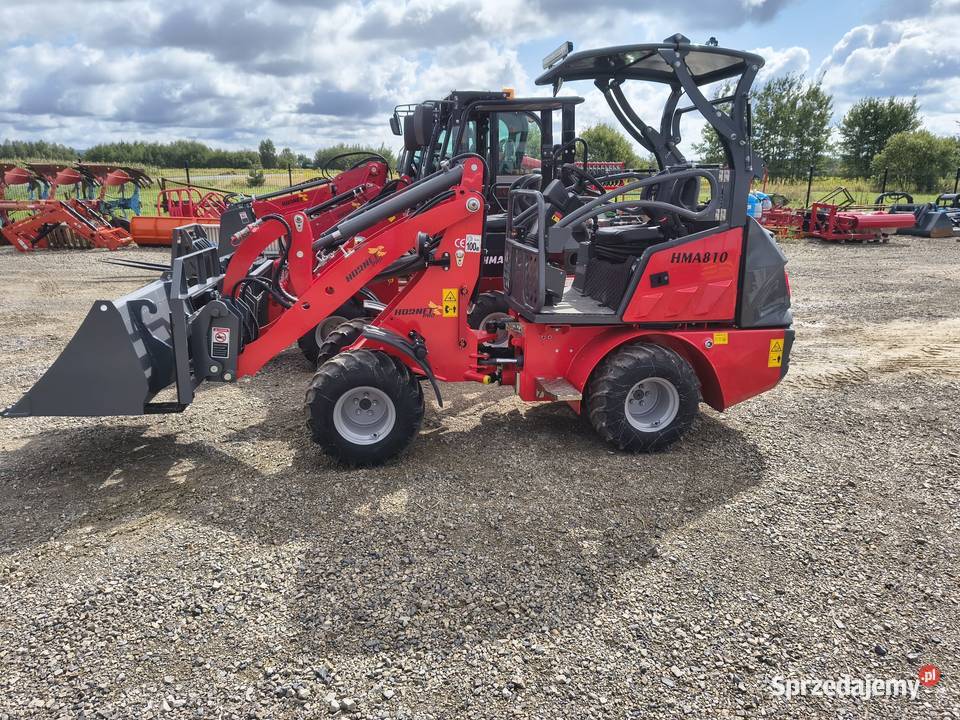 Ładowarka przegubowa HORNET HMA810 11T udźwig