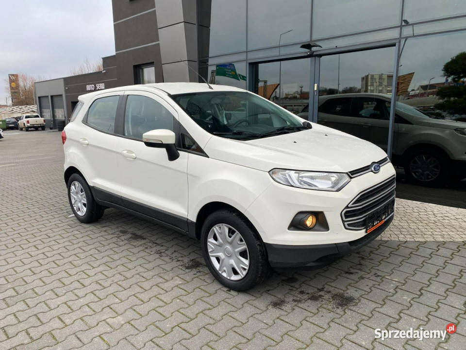 Ford EcoSport podgrz fot szyba klimatronic PDC komputer pokładowy Żory