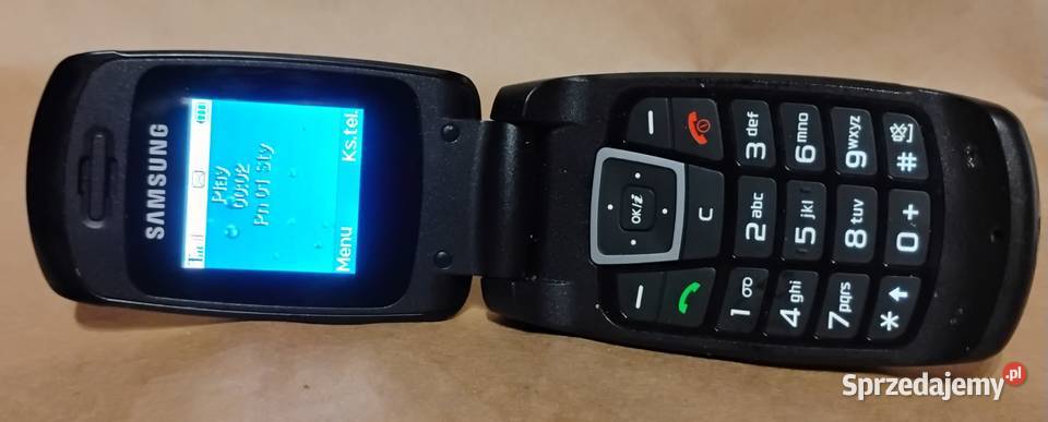 SAMSUNG SGH C260 Klapka ładowarka bez simlock Opole