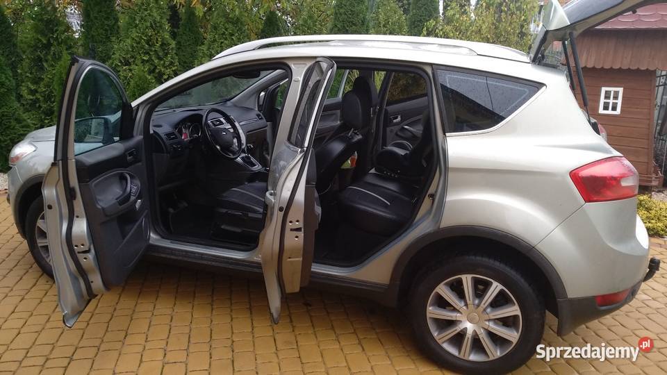 Ford Kuga 2009 4x4 2009 20 Titanium Borowa
