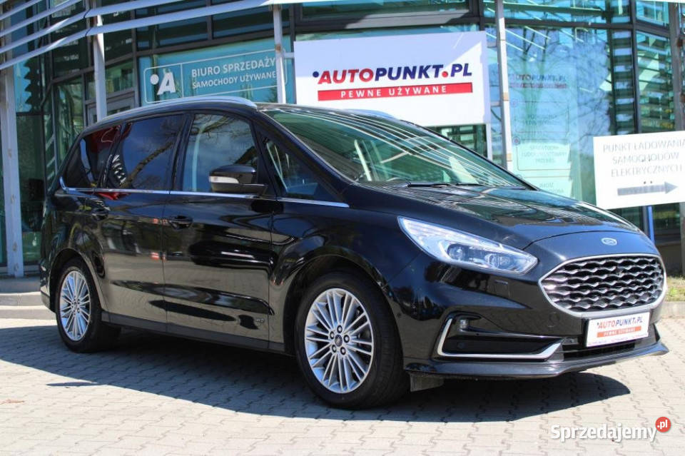 FORD Galaxy 2020r GWARANCJA FV 23 IWŁ ASO NAVI Chorzów sprzedam