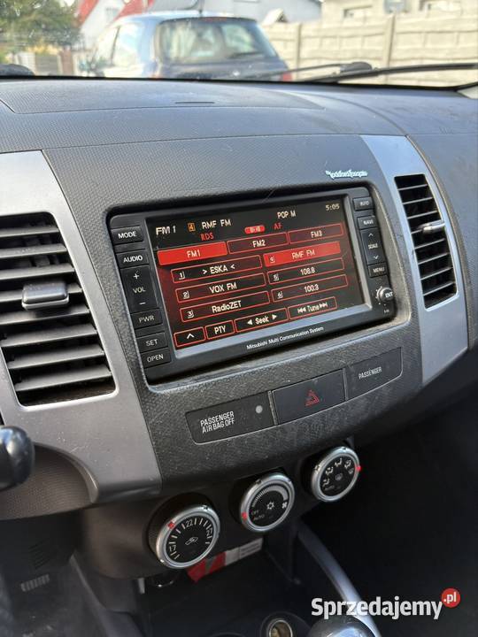 mitsubishi outlander 2008 Świdwin sprzedam