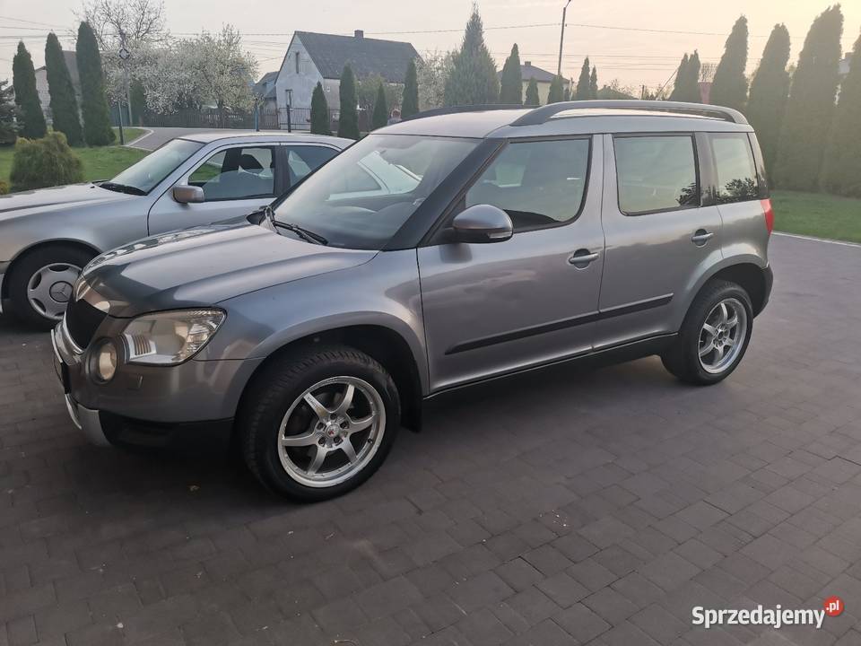 Skoda Yeti 4x4 20tdi radio mazowieckie Radom