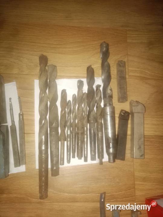 Noże wiertła tokarskie Jasło