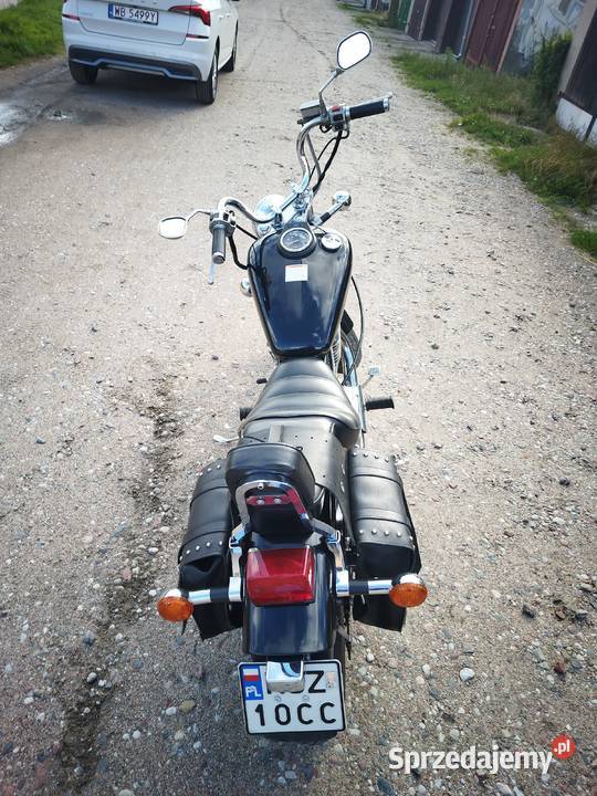 SUZUKI SAVAGE LS650 cruiser Suzuki Szczytno