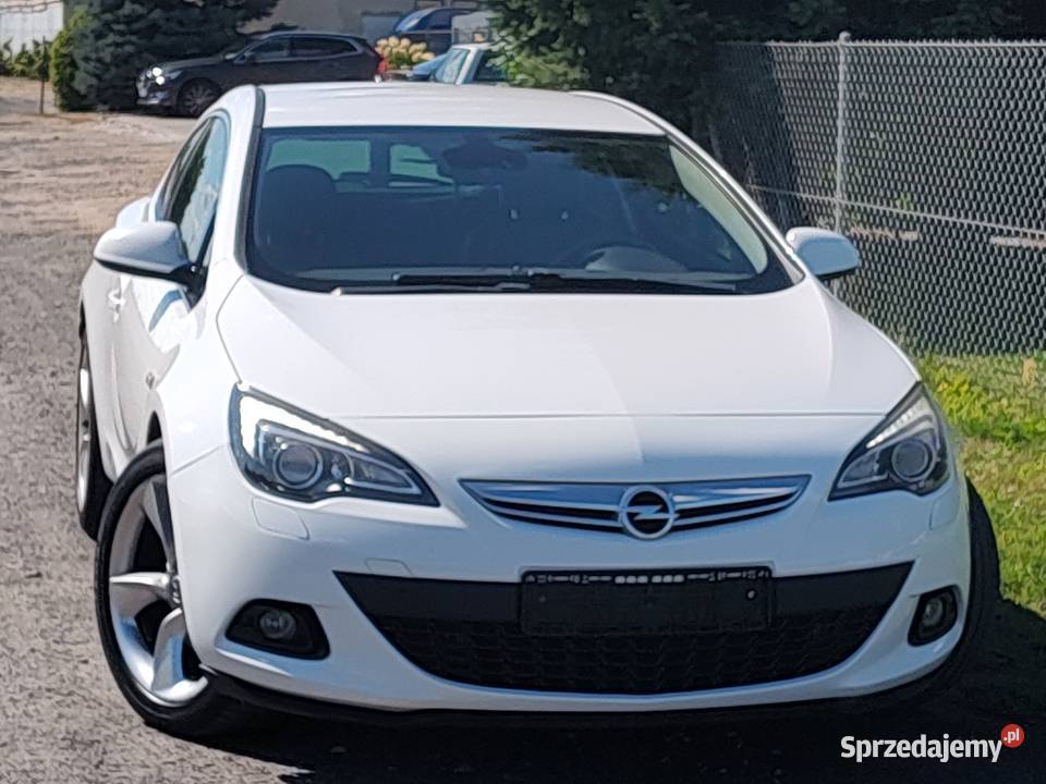 OPEL ASTRA GTC poduszka powietrzna Leszno