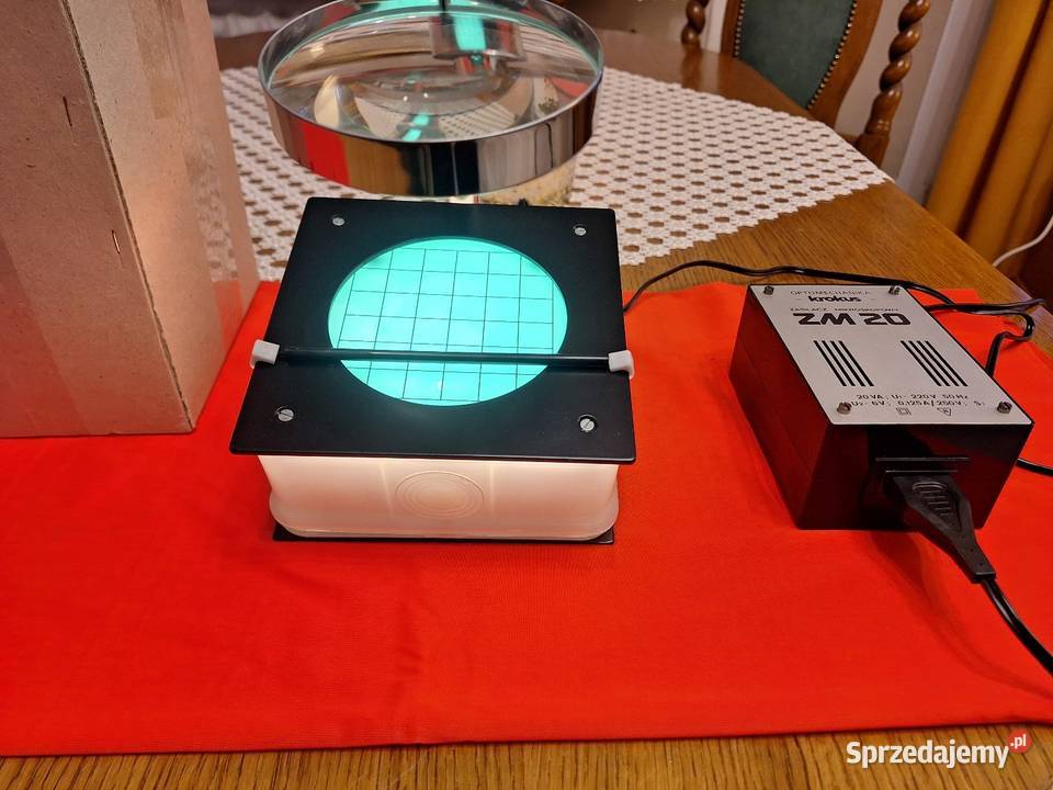 Mikroskop lupa Przeglądarka kolonii bakterii Piła