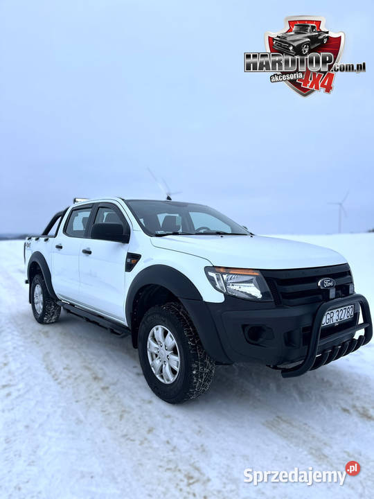 Progi Boczne Wzmocnione orurowanie OffRoad FORD sprzedam