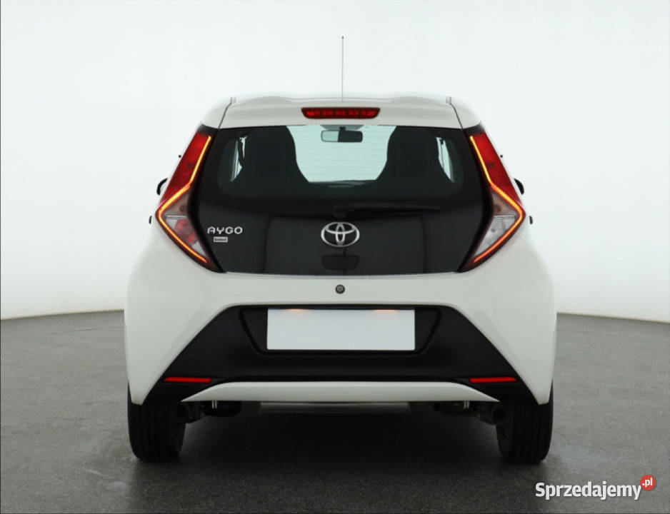 Toyota Aygo 10 VVTi mazowieckie Piaseczno
