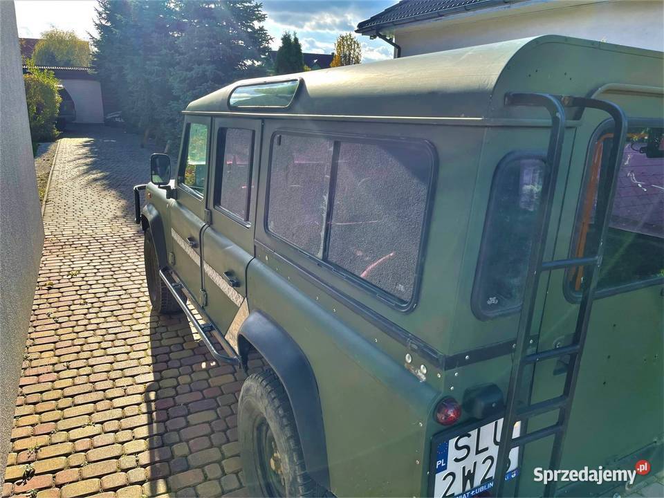 LAND Rover defender 110 ZAMIANA sprzedam